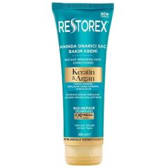 Restorex Keratin Argan Onarıcı Saç Bakım Kremi 250 ml