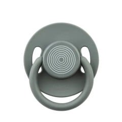 Wee Baby Cool Yuvarlak Uçlu Silikon Emzik No 3 Gri