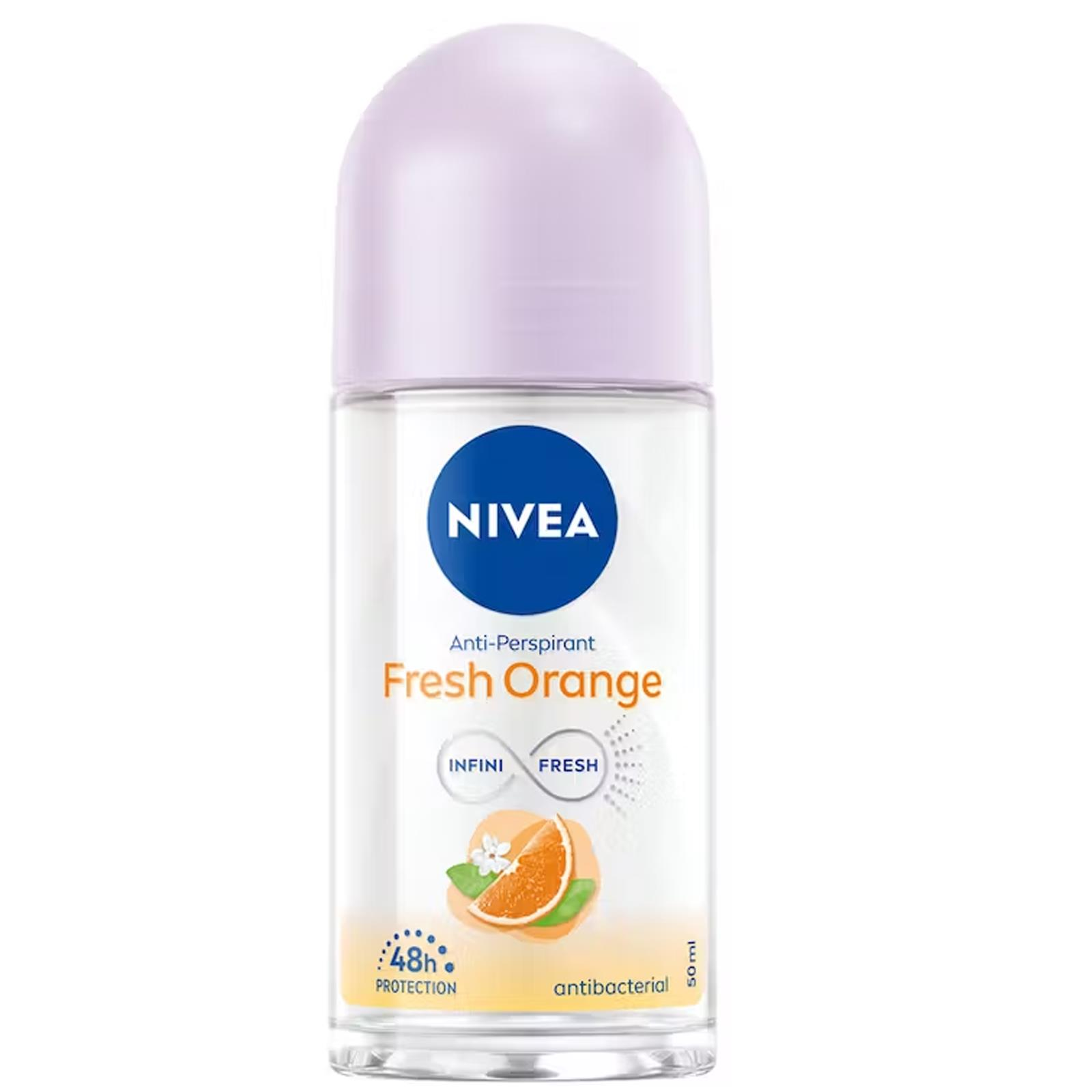 Nivea Fresh Orange Kadın Deodorant Roll-On 50 ml