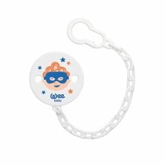 Wee Baby Desenli Emzik Askısı Yeşil