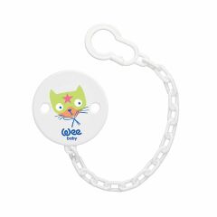 Wee Baby Desenli Emzik Askısı Gri