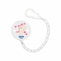 Wee Baby Desenli Emzik Askısı Yeşil