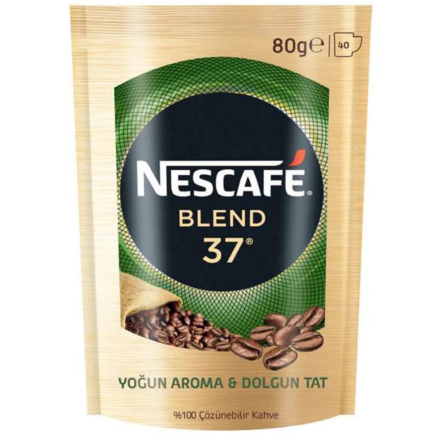 Nescafe Blend 37 Granül Kahve 80 Gr