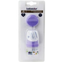 Bebedor 20301 Mini Bardak Biberon Çok Amaçlı 30 ml Mor