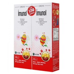 Ocean Balık Yağı 150ml + Ocean VM Şurup 150ml + İmunol Şurup 150ml + 150ml Set