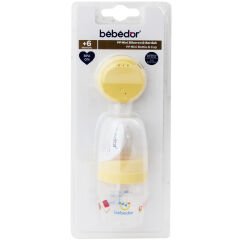 Bebedor 20301 Mini Bardak Biberon Çok Amaçlı 30 ml Sarı