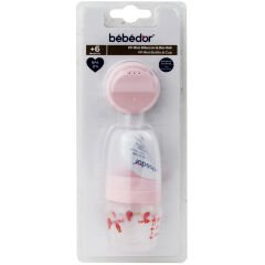 Bebedor 20301 Mini Bardak Biberon Çok Amaçlı 30 ml Pembe