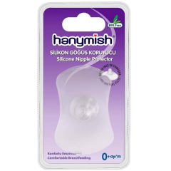 Hanymish Silikon Göğüs Koruyucu 2 li