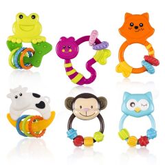 Bebedor Çıngırak İlk Arkadaşlarım 3+ Ay