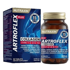 Nutraxin Artroflex Plus Collagen (Tip 1-2-3-5-10) 90 Tablet