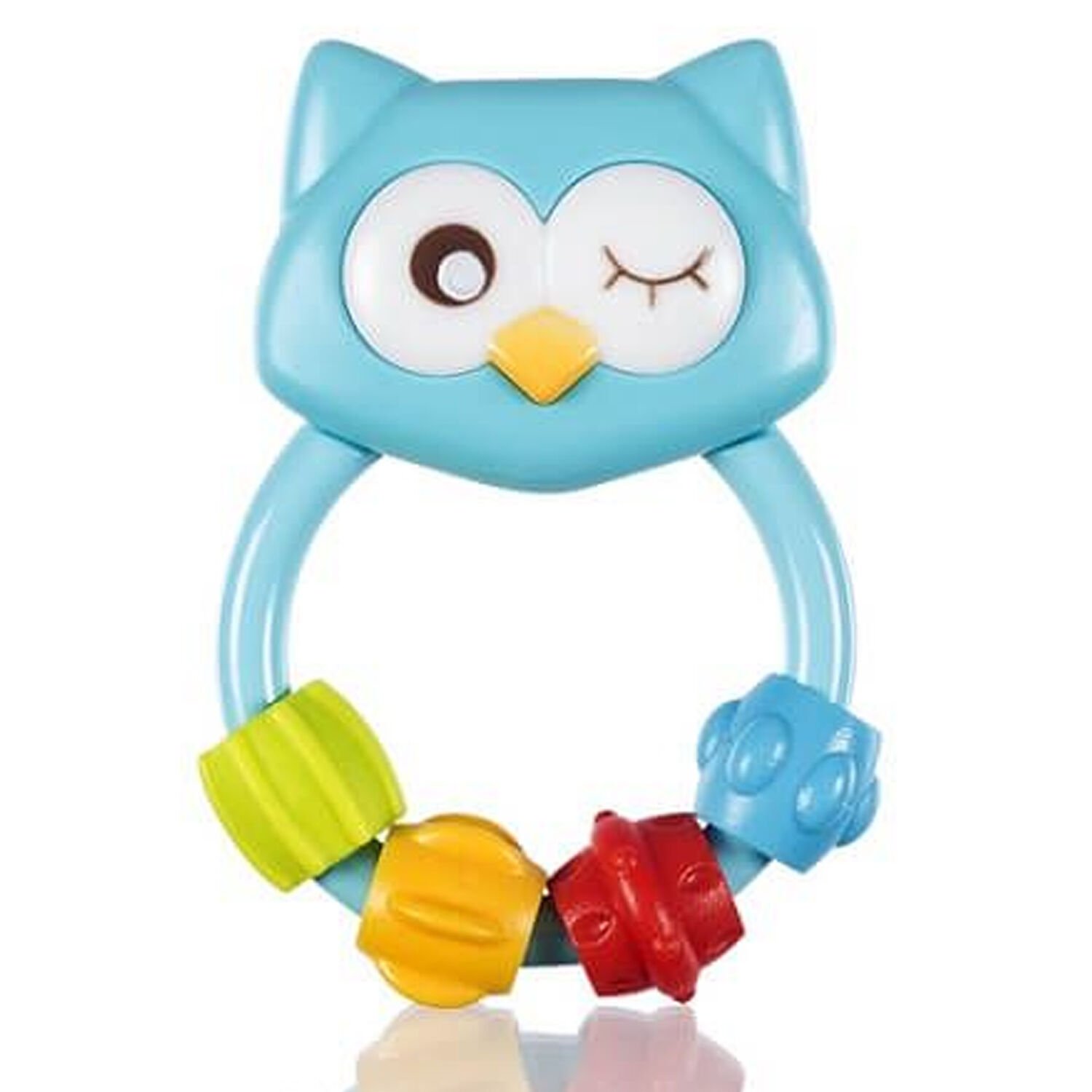 Bebedor Çıngırak İlk Arkadaşlarım 3+ Ay Mavi