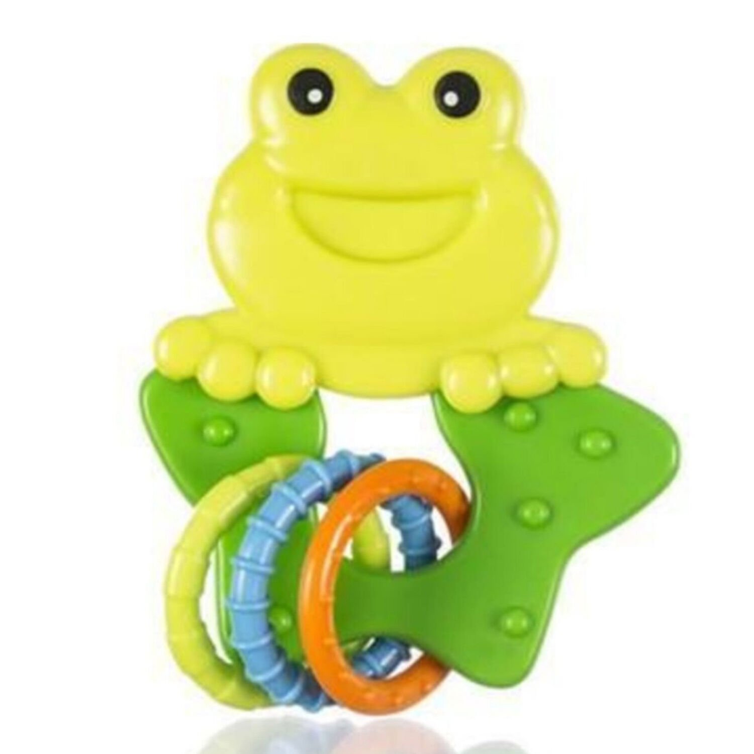 Bebedor Çıngırak İlk Arkadaşlarım 3+ Ay Yeşil