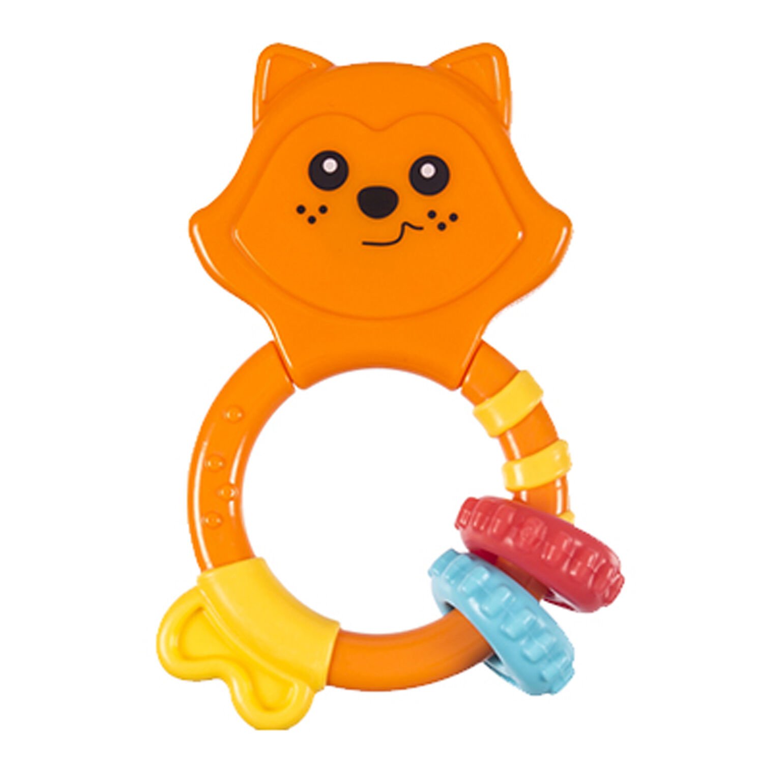 Bebedor Çıngırak İlk Arkadaşlarım 3+ Ay Turuncu