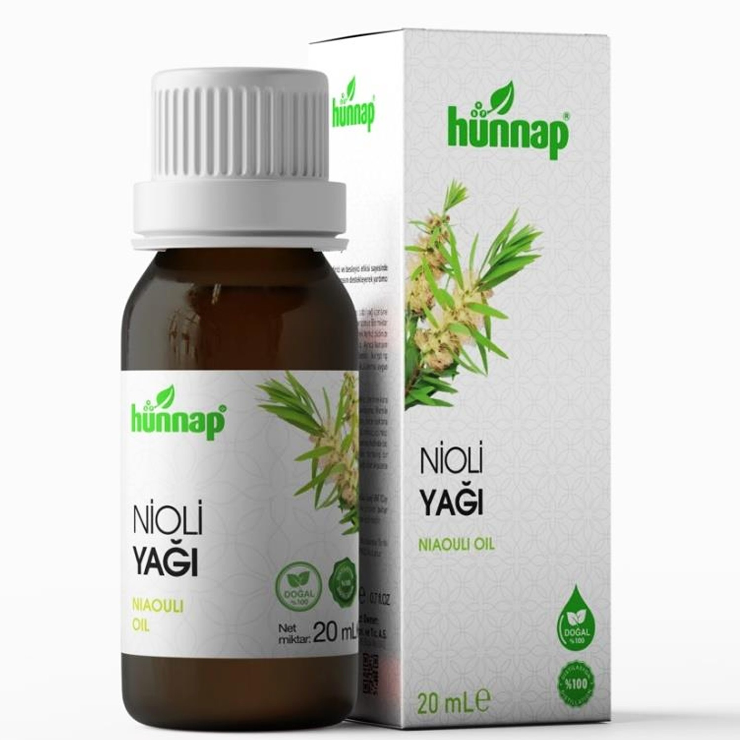 Hünnap Nioli Yağı 20 ml