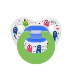 Wee Baby Desenli Damaklı No 1 Emzik 0-6 Ay