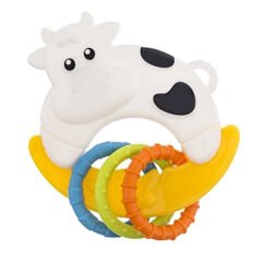 Bebedor Çıngırak İlk Arkadaşlarım 3+ Ay Beyaz