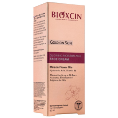 Bioxcin Gold On Skin Işıltılı Nemlendirici Yüz Kremi 50 ml