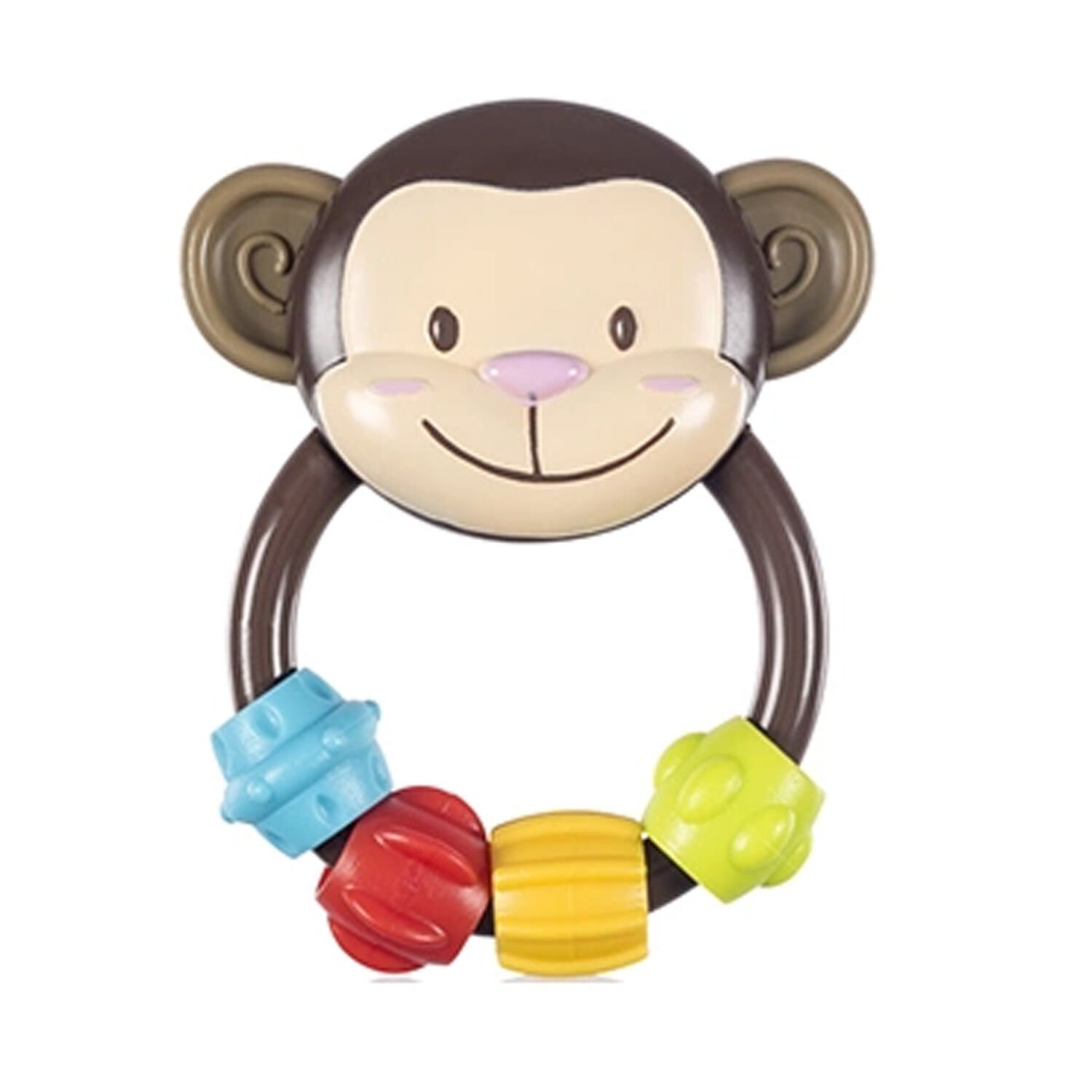 Bebedor Çıngırak İlk Arkadaşlarım 3+ Ay Kahverengi