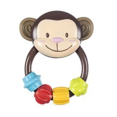 Bebedor Çıngırak İlk Arkadaşlarım 3+ Ay Kahverengi