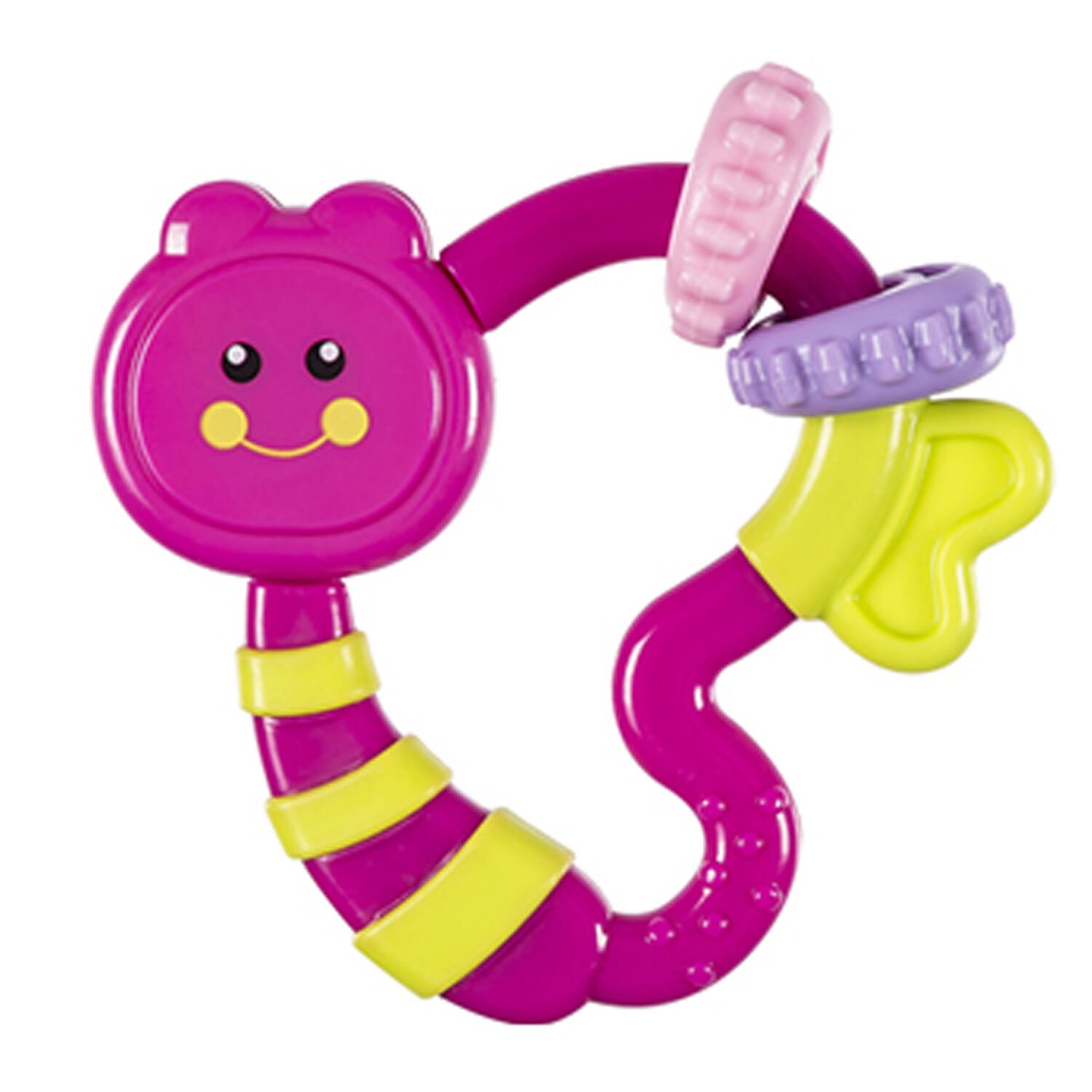 Bebedor Çıngırak İlk Arkadaşlarım 3+ Ay Mor