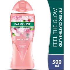 Palmolive Aroma Sensations Feel The Glow Cilt Yenileyici Banyo ve Duş Jeli 500 ml