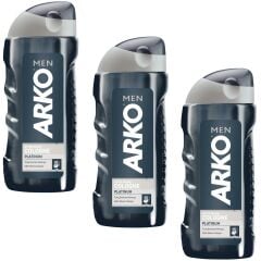 Arko Men Platinum Tıraş Kolonyası 250 ml 3 ADET