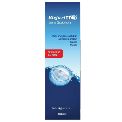 Blefaritto Lens Solüsyonu 360 ml + 360 ml Avantaj Paket