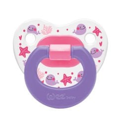 Wee Baby Desenli Damaklı No 3 Emzik 18+ Ay