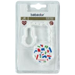 Bebedor 8502 Figürlü Emzik Askısı