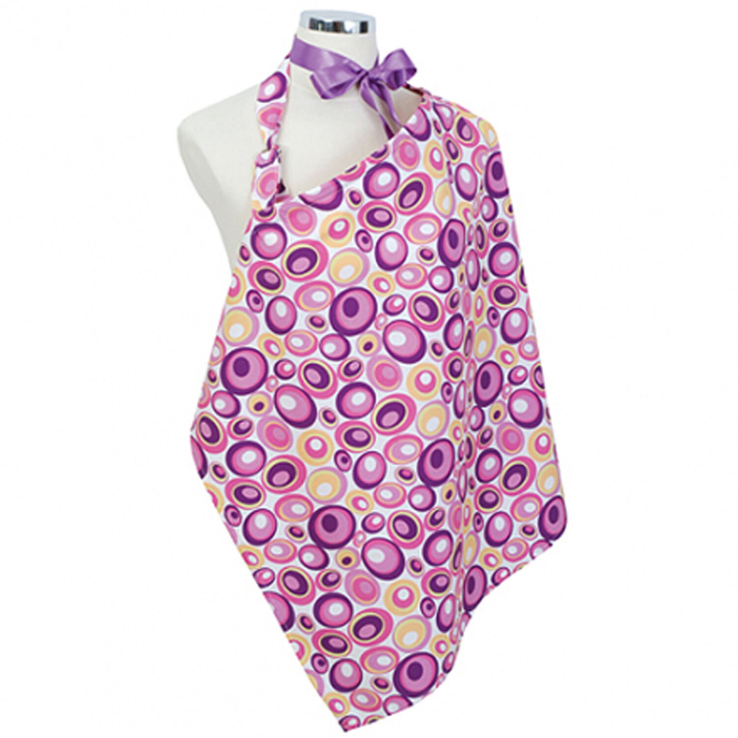 Mycey Emzirme Önlüğü Pembe