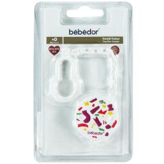 Bebedor 8502 Figürlü Emzik Askısı Mor