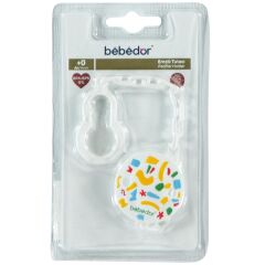 Bebedor 8502 Figürlü Emzik Askısı Sarı