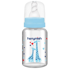 Hanymish 401 Cam Biberon 125 ml Pembe