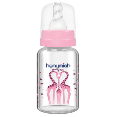 Hanymish 401 Cam Biberon 125 ml Mavi