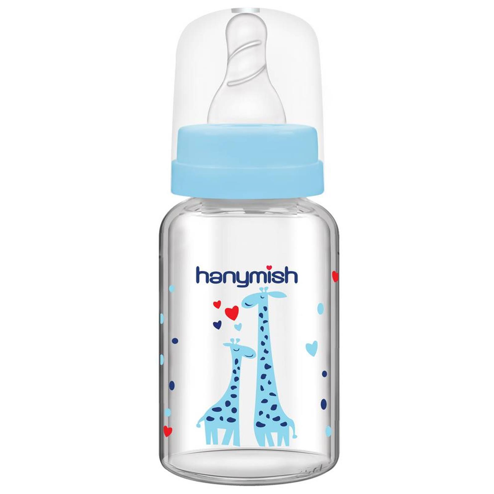 Hanymish 401 Cam Biberon 125 ml Mavi