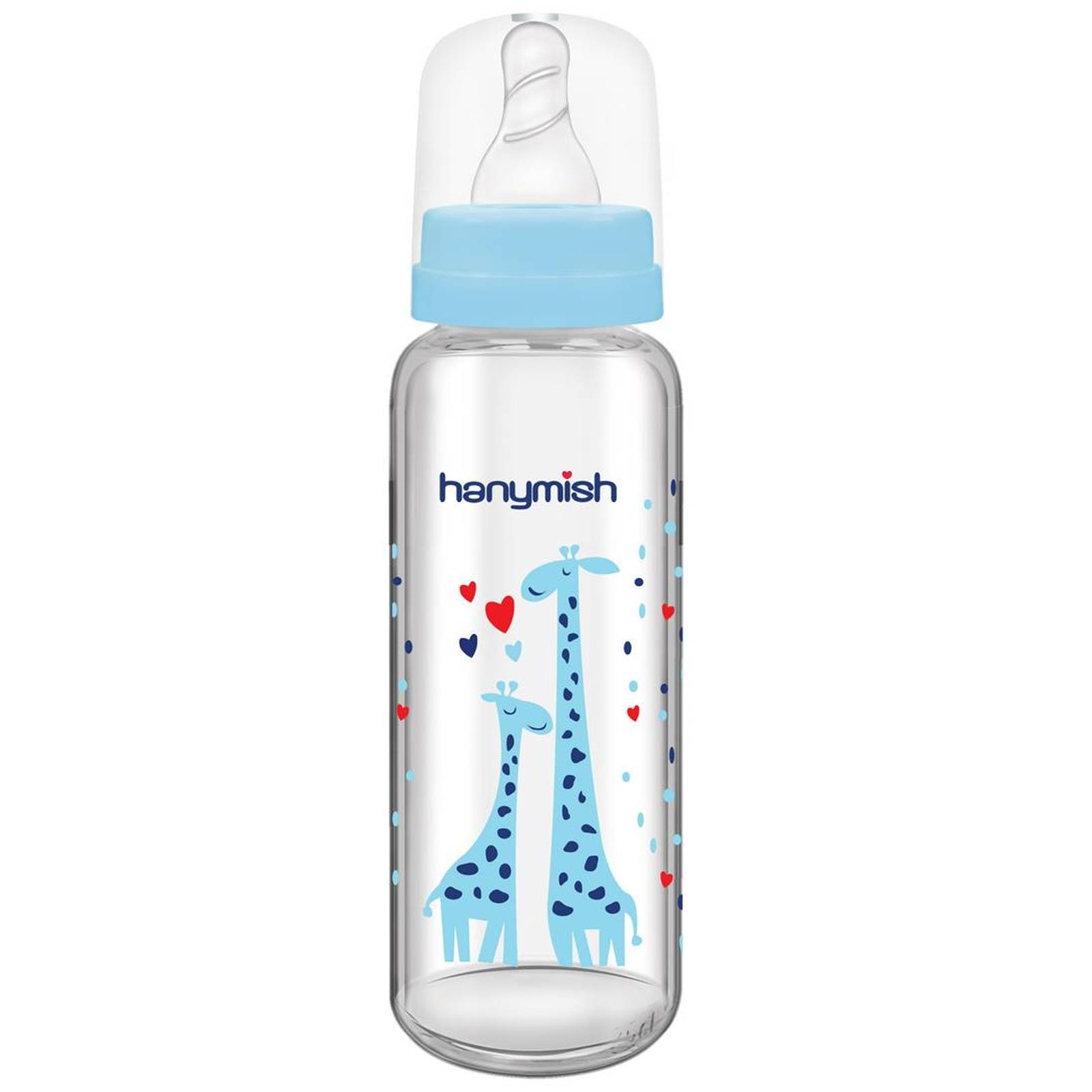 Hanymish 400 Cam Biberon 240 ml Mavi