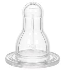 Wee Baby Yuvarlak Uçlu Silikon No 3 Biberon Emziği Yoğun Akış