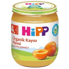 Hipp Kavanoz Maması Organik Kayısı Püresi 125 gr