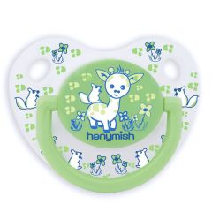 Hanymish 115 Mini Silikon Damaklı Emzik No 1 0-6 Ay