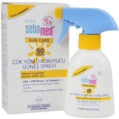 Sebamed Çok Yönlü Koruyuculu SPF 50 Faktör Bebek Güneş Spreyi 200 ml