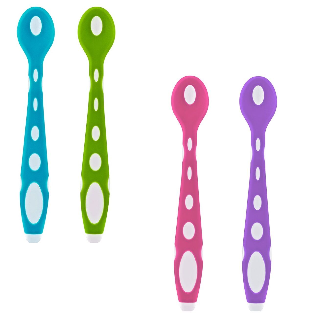 Babyjem 2 li Silikon Yumuşak Uçlu Kaşık