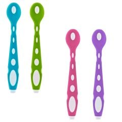 Babyjem 2 li Silikon Yumuşak Uçlu Kaşık