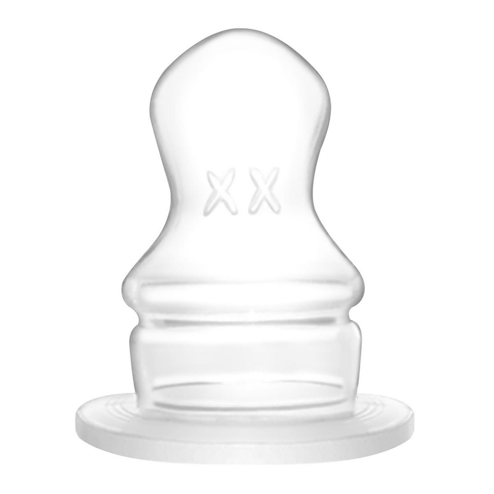 Hanymish Damaklı Silikon Biberon Emziği No 3 18+ Ay