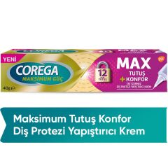 Corega Yastık Konforu Diş Protezi Yapıştırıcı Krem 40 gr