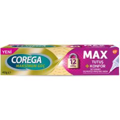 Corega Yastık Konforu Diş Protezi Yapıştırıcı Krem 40 gr