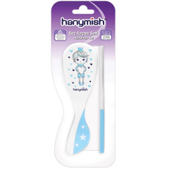 Hanymish 924 Saç Fırçası Seti Pembe