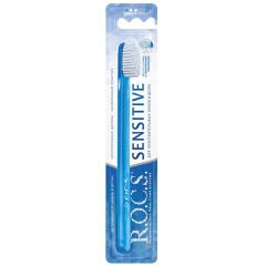 Rocs Sensitive Soft Hassas Diş Fırçası Mavi