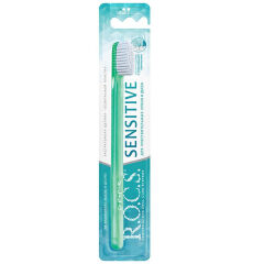 Rocs Sensitive Soft Hassas Diş Fırçası Yeşil