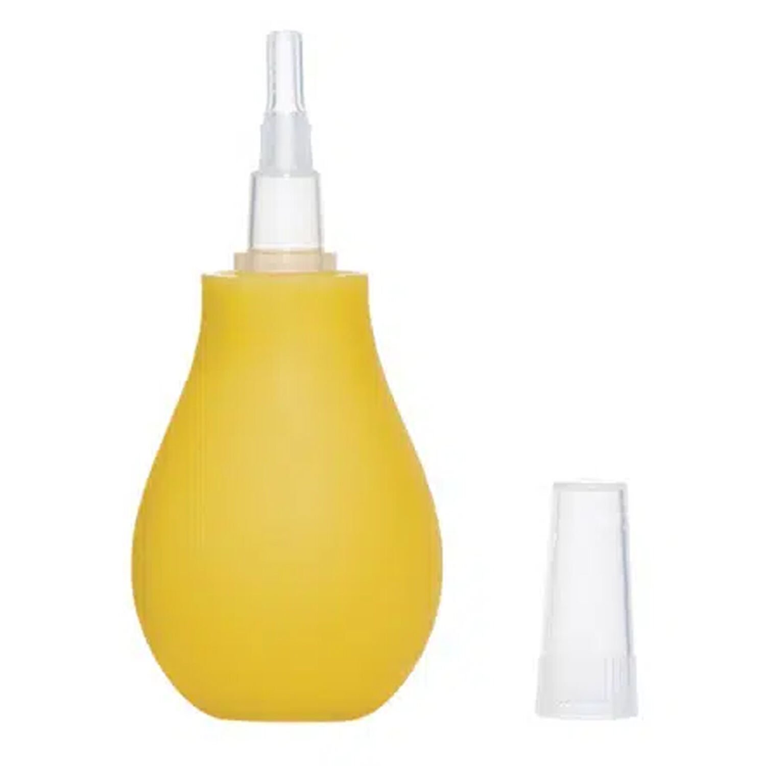 Bebedor Silikon Uçlu Bebek Burun Aspiratörü Sarı