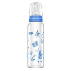 Wee Baby Isıya Dayanıklı Cam Biberon 240 ml